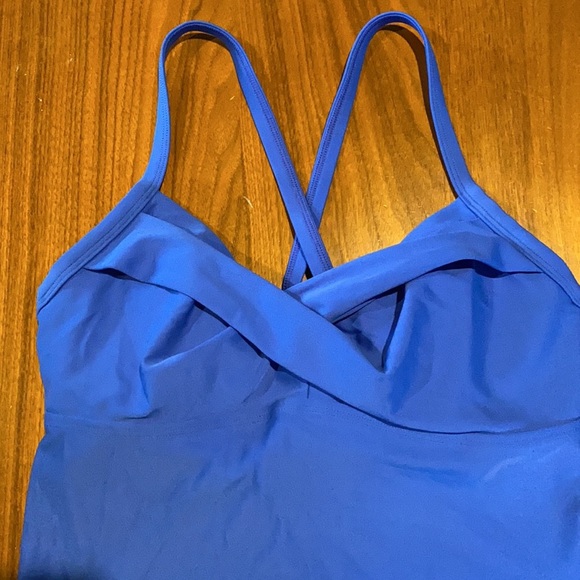 Athleta Twist Front Tall Tankini 34B/C - Picture 2 of 10